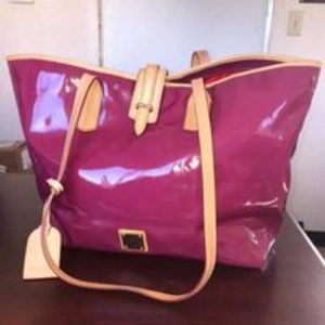 Dooney and Bourke Patent Leather Bag